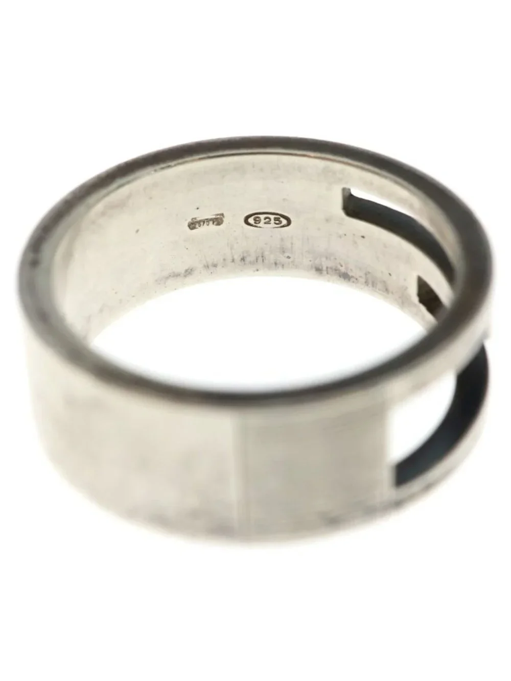 Gucci G Icon Ring Silver